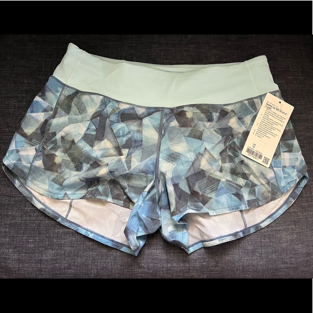 Lululemon Speed Up Shorts